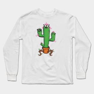 Cacti Parti Long Sleeve T-Shirt